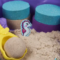 KINETIC SAND - MALLETTE PALAIS DE SIRENE 934 G