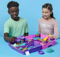 KINETIC SAND - MALLETTE PALAIS DE SIRENE 934 G