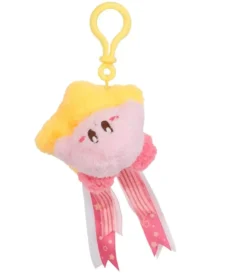 KIRBY CLIP-ON AVEC RUBANS ASSIS