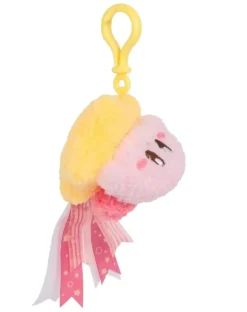 KIRBY CLIP-ON AVEC RUBANS ASSIS