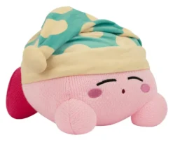 KIRBY ENDORMI PELUCHE NUIGURU KNIT EN CROCHET