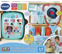 KIT APPRENTI DOCTEUR ELECTRONIQUE