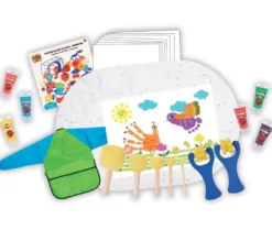 KIT ATELIER PEINTURE AUX DOIGTS