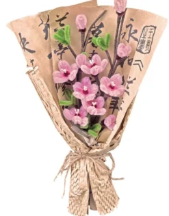 KIT BOUQUET TORSADE - FLEURS DE CERISIER
