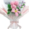 KIT BOUQUET TORSADE - TULIPES ET LYS