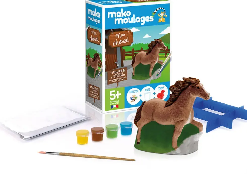 KIT CREATIF CHEVAL