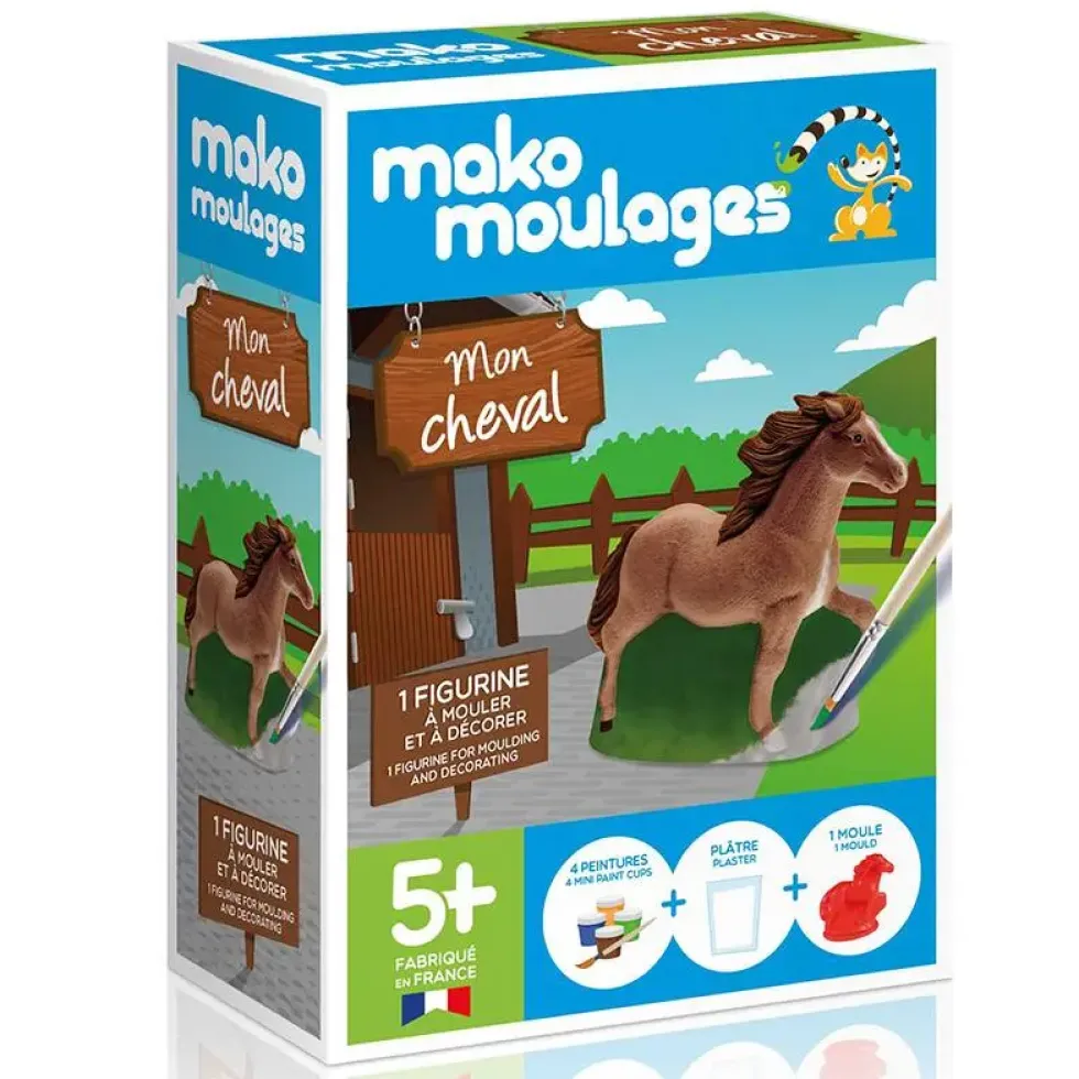 KIT CREATIF CHEVAL