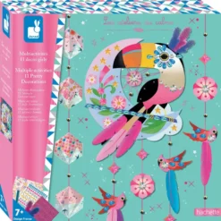 KIT CREATIF - COFFRET MULTI-ACTIVITES 11 DECOS GIRLY
