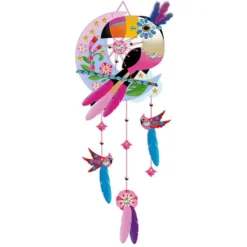 KIT CREATIF - COFFRET MULTI-ACTIVITES 11 DECOS GIRLY