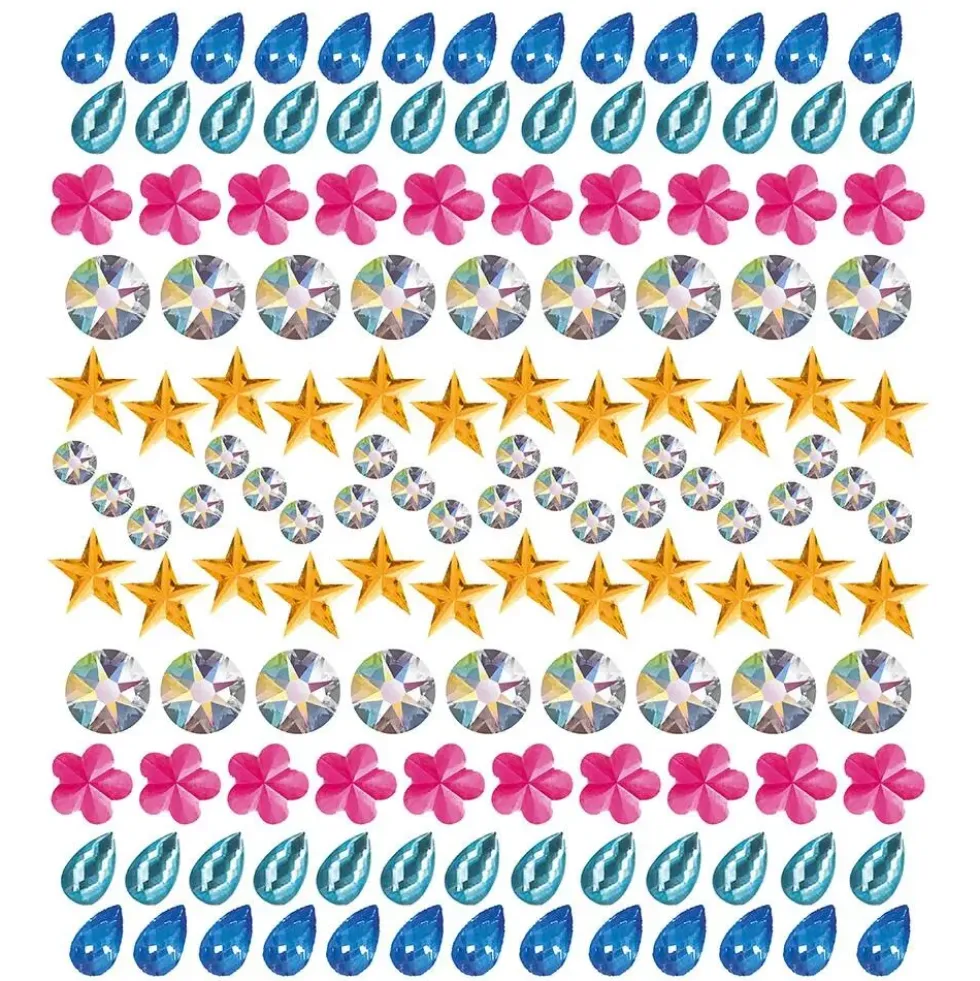 KIT CREATIF - COFFRET MULTI-ACTIVITES 11 DECOS GIRLY
