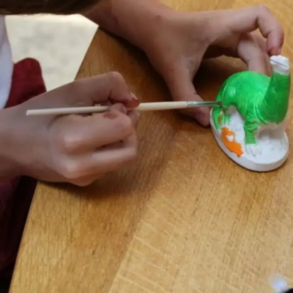 KIT CREATIF DIPLODOCUS