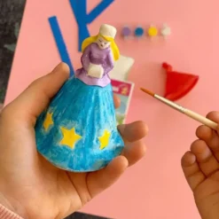 KIT CREATIF PRINCESSE DES NEIGES