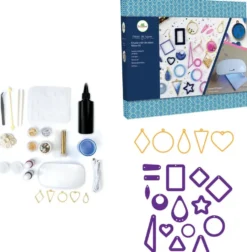 KIT CREATION - ATELIER DE BIJOUX RESINE UV