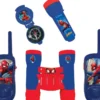 KIT D’AVENTURIER AVEC TALKIE-WALKIES PORTÉE 120M SPIDER-MAN