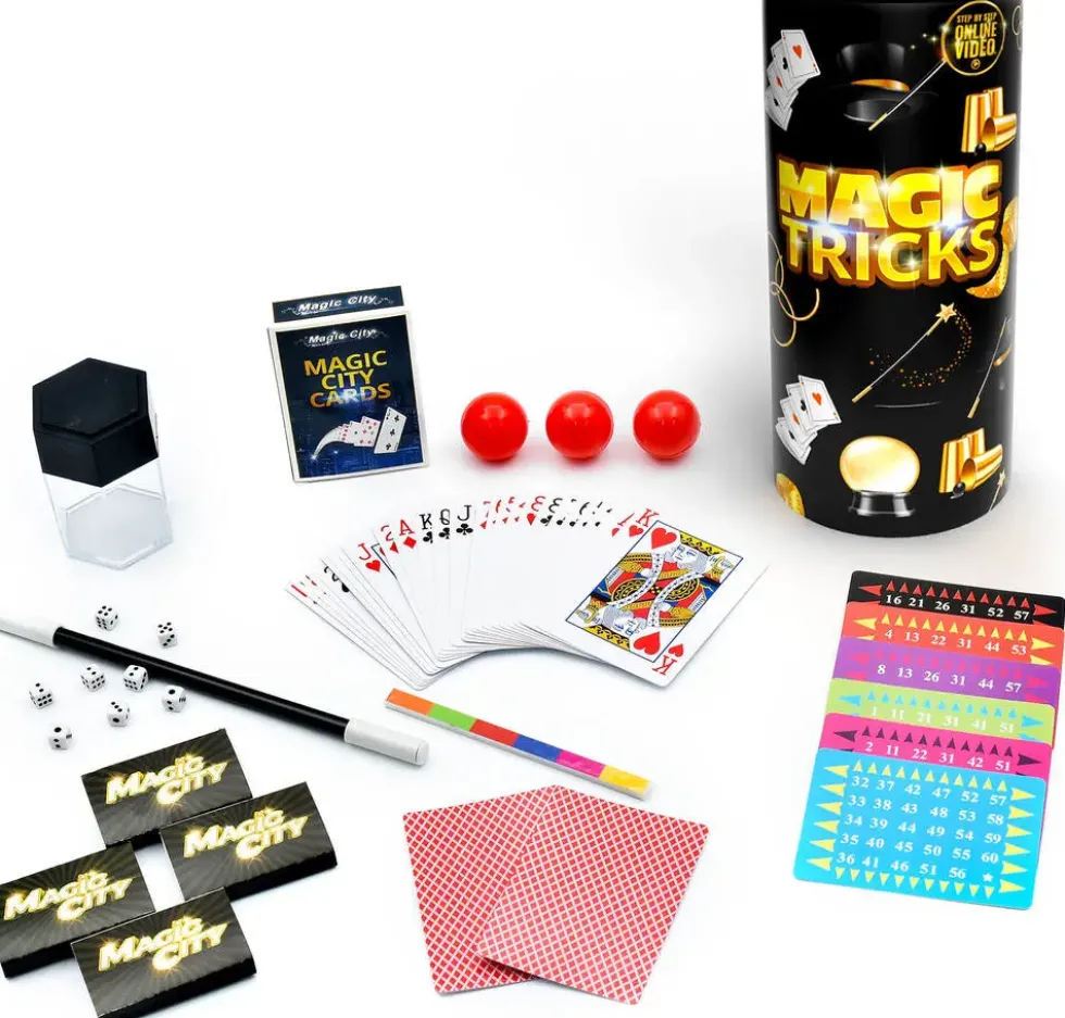 KIT DE MAGIE - MAGIC TRICKS