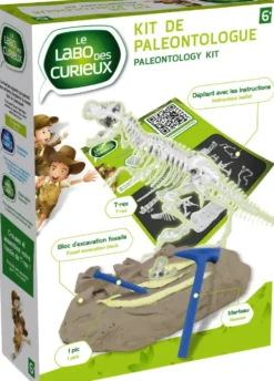 KIT DE PALEONTOLOGUE