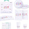 KIT JOYEUX ANNIVERSAIRE 8 PERSONNES