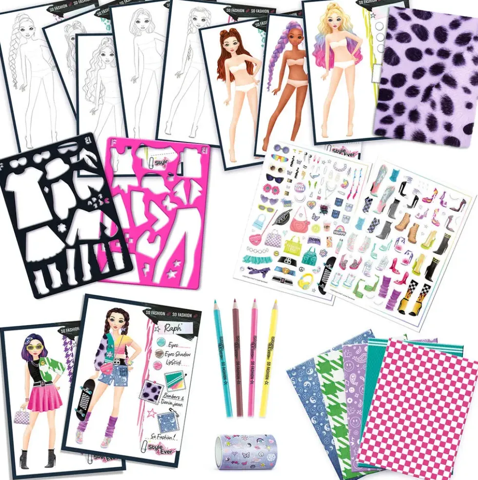 KIT MODE PARTY - FASHIONISTA TEENS