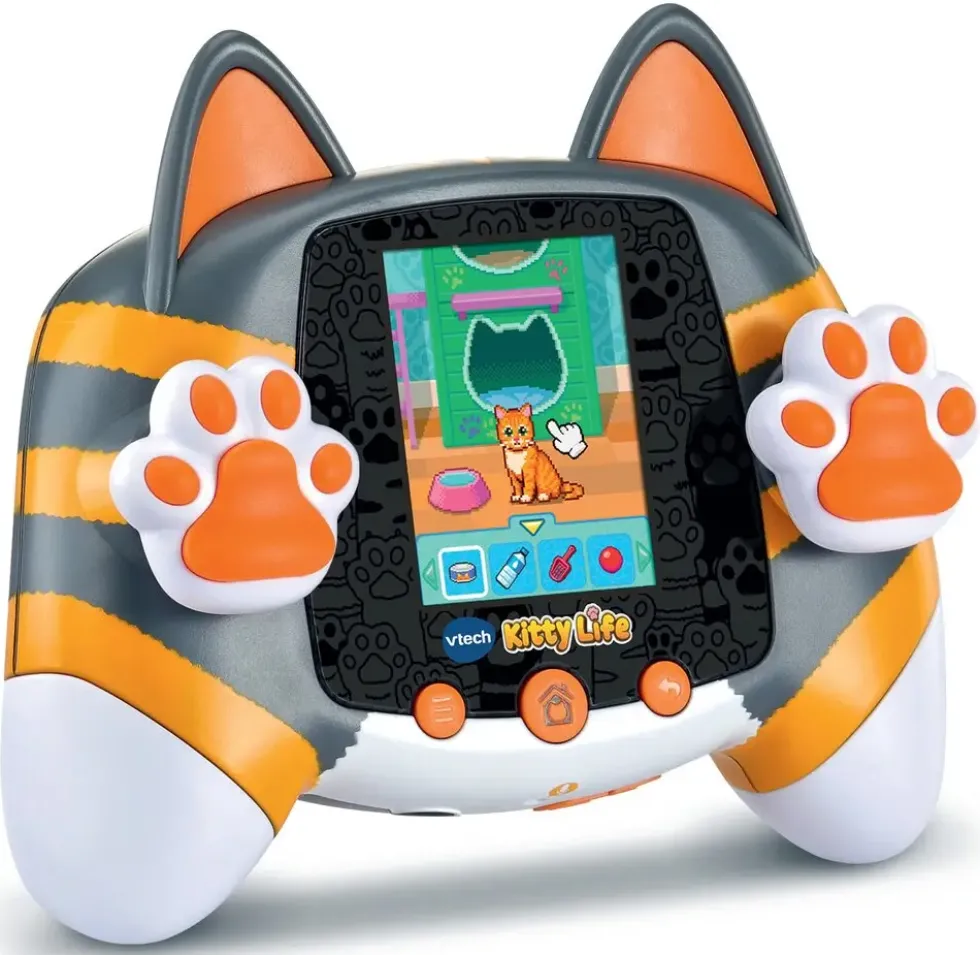 KITTY LIFE ORANGE-GRIS
