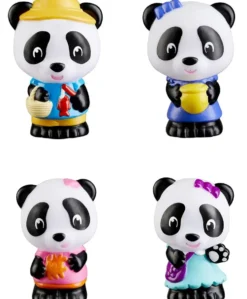 KLOROFIL - FAMILLE PANDA 4 PERSONNAGES
