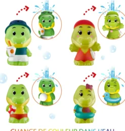 KLOROFIL -FAMILLE SPLASH - 4 PERSONNAGES