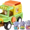 KLOROFIL - JEEP ET FAMILLE ELEPHANT