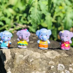 KLOROFIL - JEEP ET FAMILLE ELEPHANT