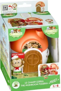 KLOROFIL - LE CHAMP'PIZZERIA POCKET - 1 PERSONNAGE
