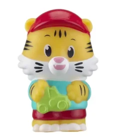 KLOROFIL - LOT 4 PERSONNAGES FAMILLE TIGRE