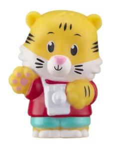 KLOROFIL - LOT 4 PERSONNAGES FAMILLE TIGRE