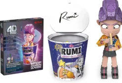 KPOP DEMON HUNTERS - 4D BUILD RAMEN DE RUMI