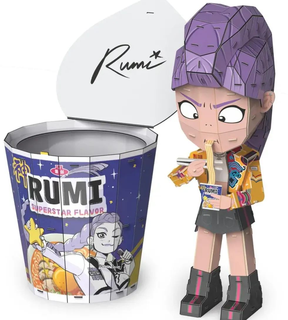 KPOP DEMON HUNTERS - 4D BUILD RAMEN DE RUMI