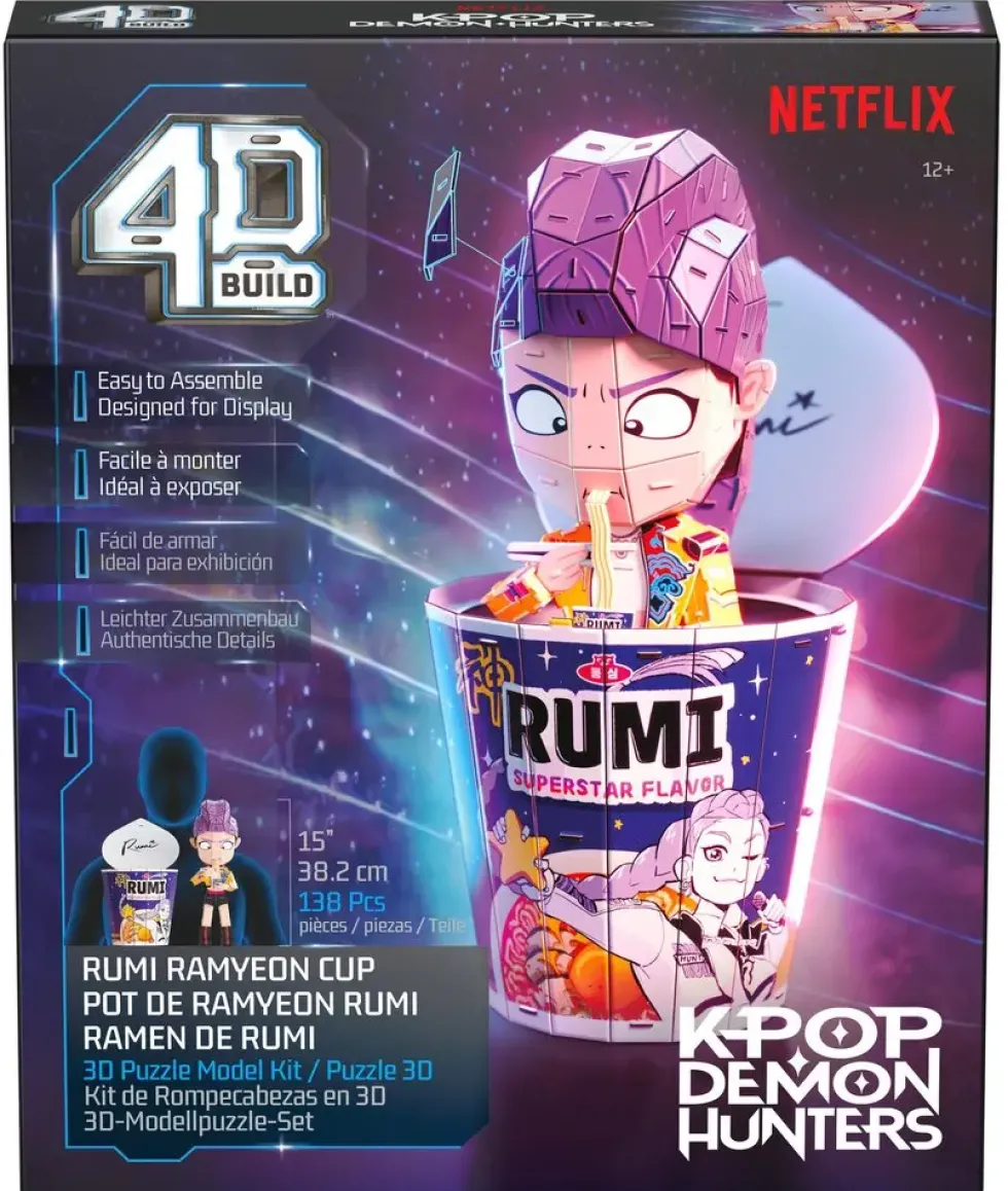 KPOP DEMON HUNTERS - 4D BUILD RAMEN DE RUMI