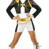 KPOP DEMON HUNTERS - DEGUISEMENT RUMI GOLDEN CLASSIC TAILLE L