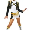 KPOP DEMON HUNTERS - DEGUISEMENT RUMI GOLDEN DELUXE TAILLE M