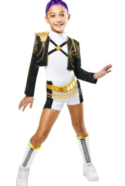 KPOP DEMON HUNTERS - DEGUISEMENT RUMI GOLDEN DELUXE TAILLE M