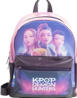 KPOP DEMON HUNTERS - FASHION BACKPACK PU MATERIAL