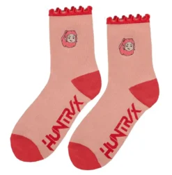 KPOP DEMON HUNTERS - LOT 3 PAIRES DE CHAUSSETTES - HUNTR/X