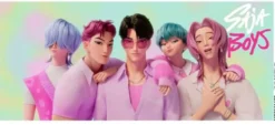 K-POP DEMON HUNTERS - MUG GROUPE SAJA BOYS