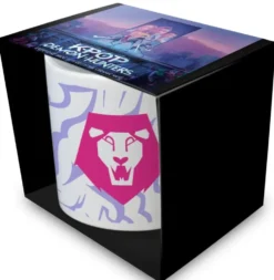K-POP DEMON HUNTERS - MUG LOGO SAJA BOYS