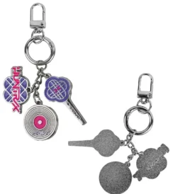 KPOP DEMON HUNTERS - PORTE-CLES HUNTR/X