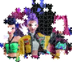 KPOP DEMON HUNTERS PUZZLECOMPACT 500 PIECES