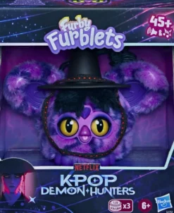 K-POP DEMON HUNTERS- SAJA BOY DEMON FURBLET
