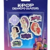 KPOP DEMON HUNTERS - SET DE 7 GOMMES