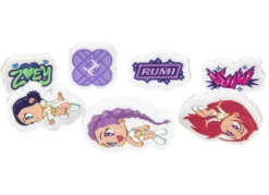 KPOP DEMON HUNTERS - SET DE 7 GOMMES