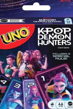 KPOP DEMON HUNTERS UNO
