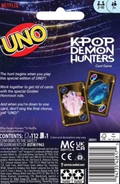 KPOP DEMON HUNTERS UNO