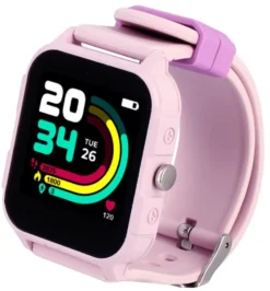 KURIO - LA MONTRE CONNECTEE ROSE