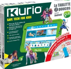 KURIO - LA TABLETTE 7 POUCE GULLI MOTION EDITION