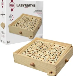 LABYRINTHE EN BOIS